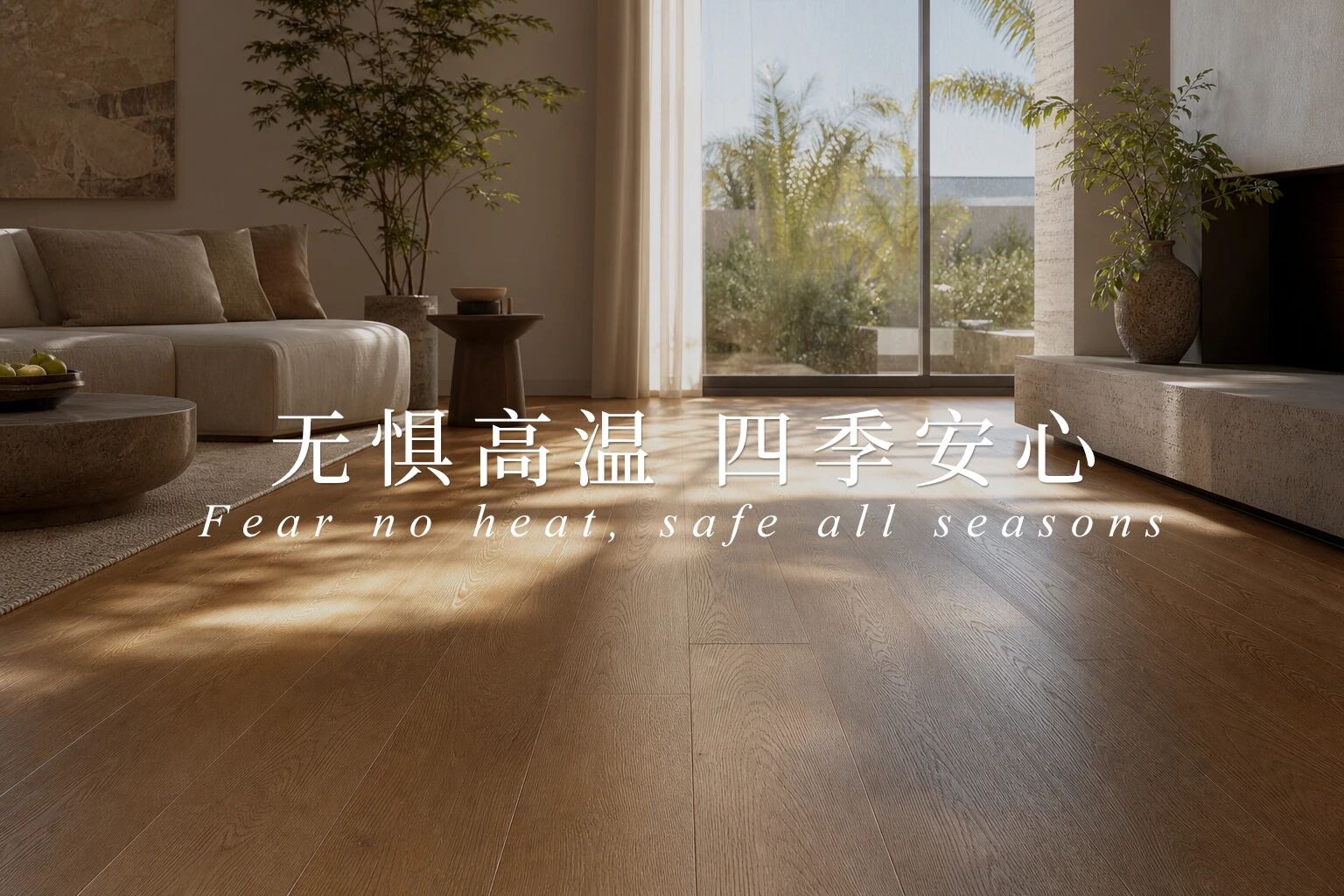夏季装修无惧高温！新港HENF采暖级精板，0醛0苯0有害物质添加，清爽安心住新家